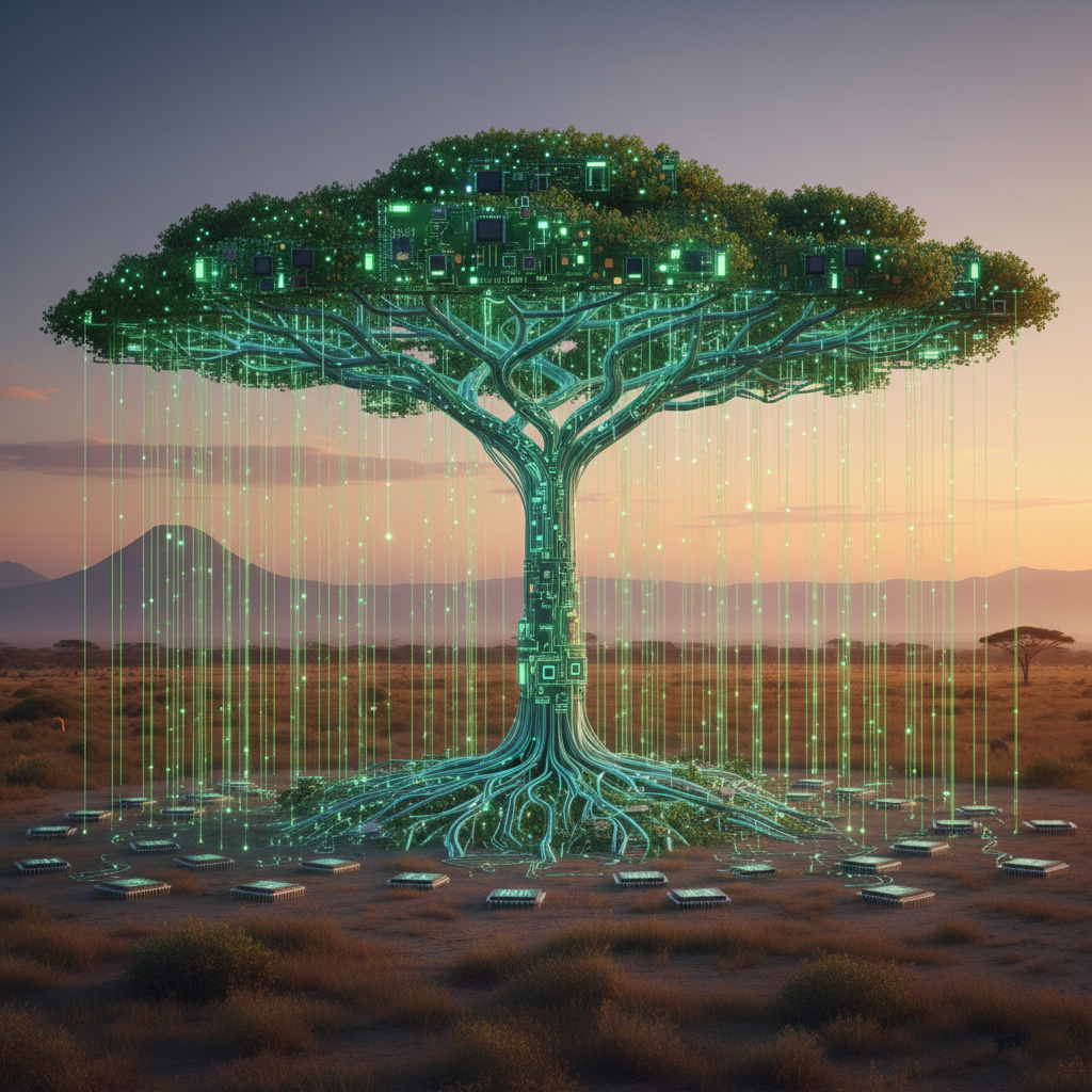 medical e-waste collection truck Kenya