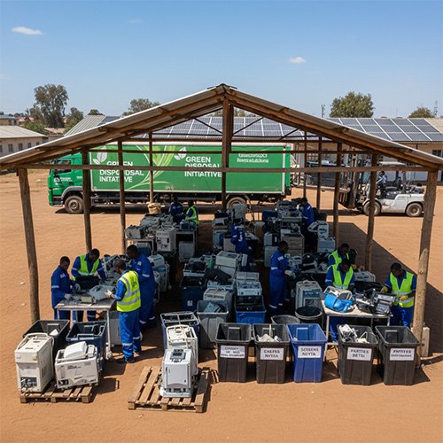 clinic-e-waste-recycling-kenya